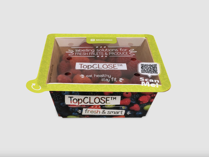 MULTIVAC IS SHOWING THE TOPCLOSE PROCESS FOR BERRIES AT ANUGA FOODTEC